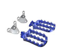 Moto Pedane Poggiapiedi Per TENERE 700 Per T7 Per XTZ700 2019 2020 2021 2022 2023 Moto Allargata Resto Del Piede Largo Grasso Pedane Pedali Pedali(1 SET Blue Silver)