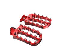 Moto Pedane Poggiapiedi Per TENERE 700 Per T7 Per XTZ700 2019 2020 2021 2022 2023 Moto Allargata Resto Del Piede Largo Grasso Pedane Pedali Pedali(Red)