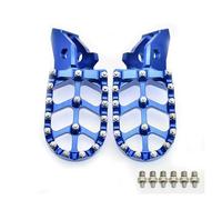 Moto Pedane Poggiapiedi Piastra Moto Piastra Pedale Antiscivolo Pedane Poggiapiedi Poggiapiedi Posteriore Pedana Per SurRon Per UltraBee Pedali(Blue)