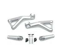 Moto Pedane Poggiapiedi Supporto per pedana posteriore per Duc&ati Panigale V4/S 2018-2022, ricambio per motocicletta passeggero, nero