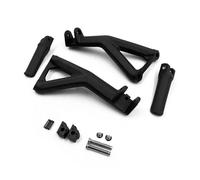 Moto Pedane Poggiapiedi Supporto per pedana posteriore per Duc&ati Panigale V4/S 2018-2022, ricambio per motocicletta passeggero, nero