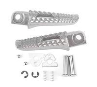 Moto Pedane Posteriore Modificato Accessorio Fit adatto per GSXR 600 750 1000 Poggiapiedi posteriori Motorcycle Pedal Parts F5v340