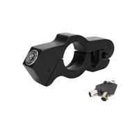 Moto Per Assicurazione Moto Manette Scooter Moto Leva Blocco Bici Lucchetto Portatile(Black)