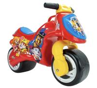 Moto per Bambini 18-36 Mesi Moto Bambino 3 Anni Ruote Larghe Stabile Senza Pedali - Primi Passi Bimbi - Ergonomica Maniglia Trasporto + Design Paw Patrol - INJUSA