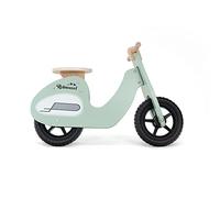 Robincool Moto per Bambini Senza Pedali Montessori Motorbike 73x27x51 cm Triciclo in Legno Ecologico Color Verde