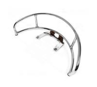 Moto per bracciolo del sedile per capo indiano Dark Horse Chief per il classico per Springfield 2014-2023(2 stripes chrome)