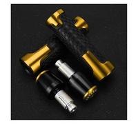 moto Per CB1300 2003 2004 2005 2006 2007 2008 2009 2010 Accessori Per Moto Manopole Manubrio Da 22 Mm Tappi Terminali Per Manubrio estremità della maniglia(Gold)