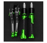 Moto Per CBR600 F2 F3 F4 F4i 1991-2007 1992 1993 1994 1995 CBR 600 Leve Freno Frizione Manubrio Manopole(Gary Green)