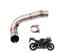 Moto Per CBR600RR F5 2005 06 07 08 09 2010 2011 2012 2013 14 15 2016 2017 2018 2019 Scarico Fuga Modifica Collegamento Tubo Cat Elimina Eliminator Enhanced Slip-on