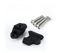Moto Per Ducati Per Multistrada V4 S V4S V4 Per Pikes Peak Per Accessori Rally Riser Manubrio Moto Supporto Morsetto Rialzo Accessori(Nero)