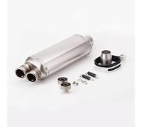 Moto Per G310R R1200GS 51mm Silenziatore Di Scarico Universale Doppia Fuga Lato Destro Con DB Killer