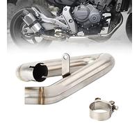 Moto per Honda Hornet 600 2007 2008 2009 2010 2011 2012 2013 CBR600F CB600F Hornet 600 Fuga Decat Tubo di Collegamento Tubo di Scarico Catalizzatore Elimina Tubo Accessori