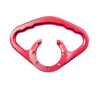 Moto per passeggero impugnatura a mano di supporto bracciolo compatibile con CBR600F CBR600RR 900RR 1000RR 1100xx VFR800F Modelli(Rouge)
