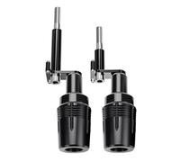 Moto Per Per Ninja400 Per Ninja 400 Z400 Z 400 2018-2023 Slider Telaio Moto Paraurti Caduta Crash Pad Crash Guard Protector Accessori(Nero)