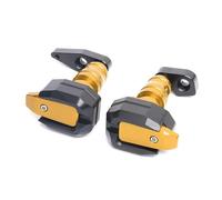 Moto Per Per Ninja650 ER6N ER6F Slider Telaio Universale Crash Pad Protezione Motore Moto Carenatura Protezione Caduta Accessori(ORO)