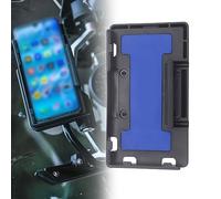Moto Per R1200GS Adv LC F850GS S1000XR R1200RS R1250GS Caricatore Di Ricarica Wireless Supporto Del Telefono Mobile Staffa Basamento