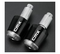 moto Per Rebel Cmx 300 500 CMX300 CMX500 CMX1100 Rebel 2017-2025 Manopole Per Manubrio, Terminali, Tappi E Cursori estremità della maniglia(Silver)