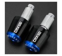 moto Per Rebel CMX 500 CMX500 Rebel 2017 2018 2019 2020 2021-2025 Manopole Per Manubrio Per Moto, Terminali, Tappi E Cursori estremità della maniglia(Black blue)