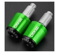 moto Per Rebel CMX 500 CMX500 Rebel 2017 2018 2019 2020 2021-2025 Manopole Per Manubrio Per Moto, Terminali, Tappi E Cursori estremità della maniglia(Green)