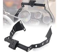 Moto Per Royal Per Enfield Himalayan BS6 2021 2022 2023 Parabrezza Del Supporto Basamento Telefono Mobile GPS Piastra Di Navigazione Staffa