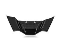 Moto Per S1000R 2024 S 1000 R 2023 2022 2021 M1000R 2024 Carenatura Dell'ala Della Moto Downforce Naked Front Aerodynamic Spoiler Winglet accessori(Nero brillante)
