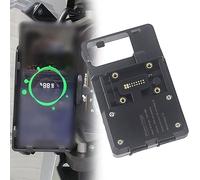Moto Per S1000XR F900R R1250GS F700GS Adventure ADV LC Caricatore Di Ricarica Senza Fili GPS Supporto Del Telefono Staffa Navigazione