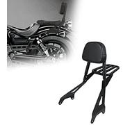 Moto Per Star Bolt 950 XV950 XVS950 2013 2014 2015-2021 Staccabile Passeggero Schienale Sissy Bar Con Portapacchi