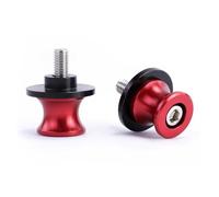 Moto Per Suzuki GSX250R DL250 GW250 GSXR600 GSXR750 GSXR1000 GSXS750 SV650 Moto 8MM Forcellone Bobine Slider Viti M8 Universali Accessori(ROSSO)