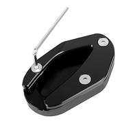 Moto Per T120 T100 Cavalletto Piastra Estensione Per Bonneville 2018-2020 2016-2020 Piede Lato Basamento Pad(clor2)