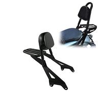 Moto Per V Star 950 Bolt XVS950 XV950 XV 950 2013-2023 Staccabile Schienale Posteriore Sissy Bar Con Pad Portapacchi