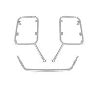 Moto Per VOGE Per DS300 Per DS 300 300DS 2022-ON Portapacchi Posteriore Bauletto Superiore Borsa Laterale Supporto Per Portapacchi Anteriore(Silver Pannier Rack)