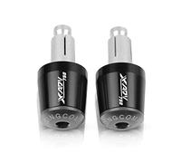 moto Per X-ADV XADV 750 2017 2018 2019 2020 2022 2021 22mm Moto 7/8 * 22mm Hand Bar Ends Slider Manubrio End Grip Cap estremità della maniglia(Black-Gali)