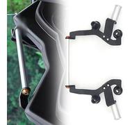 Moto Per X-MAX Supporto Del Telefono GPS Caricatore Senza Fili USB di Navigazione Riflettore Staffa Montaggio Basamento XMAX300 2021 22 23