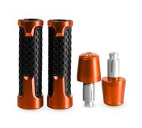 moto PER YAMAHA TMAX560TECH MAX ABS T-MAX 560 TECH 2019 2020 2021 2022 Accessori Per Moto Terminali Manopole Manubrio Tappi Terminali estremità della maniglia(Orange)