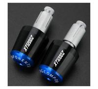 moto Per Yamaha XT1200Z SUPER TENERE 2010 2011 2012 2013 2014 2015-2018 - Tappi Terminali Per Manubrio estremità della maniglia(Black blue)