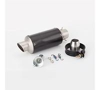 Moto Per Z900 38-51mm Silenziatore Di Scarico In Fibra Carbonio Con DB Killer Sinistra Lato Destro Fuga