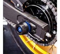 Moto Perno Della Ruota Anteriore Sliders Crash Protector Pad Accessori Per CFMOTO 700MT 2023 2024 2025 2026 Tappetino anticaduta(Titanium)