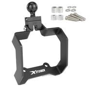 Moto Piastra Di Navigazione GPS In Alluminio Staffa Adattatore Del Telefono Supporto Per 1100 Per REBEL 2021-2024 Barra equilibrio(Color6)