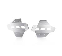 Moto Piastra Paramotore Per BMW Per R 1250 GS ADV 1250GS R1250GS Adventure Protezione Motore 2019-2021 Protezione Testata Cilindro CNC Per Moto Piastra paramotore(Silver NO LOGO)
