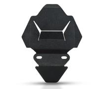 Moto Piastra Paramotore Per BMW Per R1250GS Per ADV R 1250 GS R1250 GS Adventure 2018 2019 2020 2021 2022 2023 2024 Accessori Per La Protezione Carter Motore Anteriore Protezione motore moto(Nero)