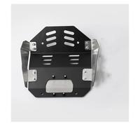 Moto Piastra Paramotore Per CT125 Per Hunter Per Cub CT 125 Per Trail125 2020-2025 Per JA55 Per JA65 Protezione Sottocoppa Motore Protezione motore moto(BlackSilver)