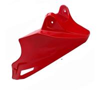 Moto Piastra Paramotore Per Grom Per MSX125 SF Per MSX 125 Per 125SF MSX125SF Copertura Protezione Motore Per Motocicletta Piastra Protezione Inferiore Telaio Accessori Protezione motore moto(Red)