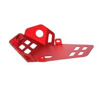 Moto Piastra Paramotore Per XR230 Per MOTARD 2005-2013 Piastra Paramotore Anteriore Per Motocicletta Parafango Basso Per Motore Accessori(Red)