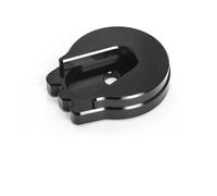 moto Piastra Supporto Laterale Accessori Per moto Cavalletto laterale Supporto estensione base appoggio piede Per Vespa Primavera Sprint 125 150 150S LX LXV(Sprint - Black)
