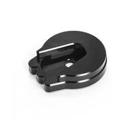 moto Piastra Supporto Laterale Per Vespa Primavera Sprint 125 150 150S LX LXV Accessori Per Moto Cavalletto Laterale Supporto Estensione Base Appoggio Piede(Sprint - Black)