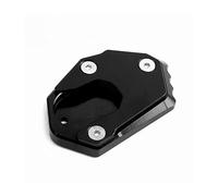moto Piastra Supporto Laterale Piastra Di Estensione Per Cavalletto Laterale Per Moto, Per NINJA 300 650 1000 ER6N ER6F NINJA650 ZX6R ZX10R Z1000 Z900 Z800 Z650(NOL-Black)