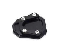 Moto Piede Laterale Pad Per QJMOTOR QJ650 SVT650 Moto Cavalletto Laterale Pad di Estensione Allargare Lato Del Piede Piastra di Supporto Ingranditore Piastra di Estensione