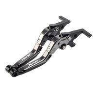 Moto Pieghevole Allungabile Freno Leve Frizione for Yamaha X-Max 300 Xmax 125 250 400 2017-2020 (Color : Gray)