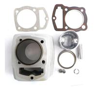 Moto Pistone Compatibile Con CB145 Per CB150 Kit Cilindro Pistone Fasce Elastiche Guarnizioni Perni Gruppo Pistone Moto Kit Pistone Motore 61mm