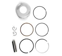 Moto Pistone Compatibile Con CG200 Per CG200 Per Zongshen Kit Pistone Per Motocicletta Gruppo Pistone Accessori Per Motociclette 13011-427-00 52.40mm 52.65mm (+0.25)